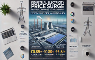 industrial solar panels price