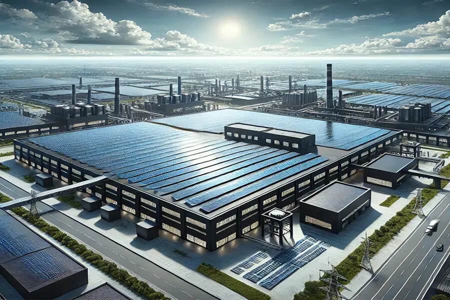 industrial solar power systems industrial solar power systems