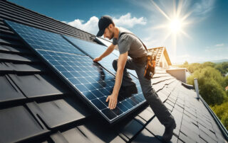 install solar panels on roof