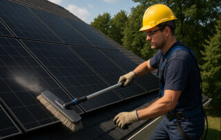 Maintain 1500 kWh Solar System