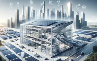 solar panels for industrial buildings