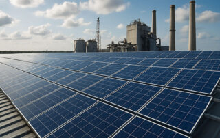solar panels for industrial use