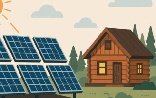 solar power systems for cabins