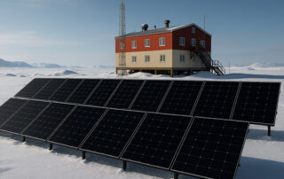 16 kW solar system polar expeditions
