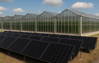 16 kW Solar System Automated Greenhouses