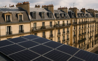 16 kW Solar System Blockchain Apartments