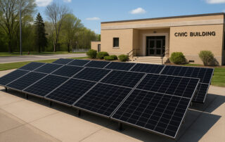 16 kW Solar System Civic Infrastructure
