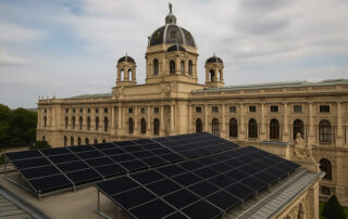 16 kW Solar System Climate-Controlled Art