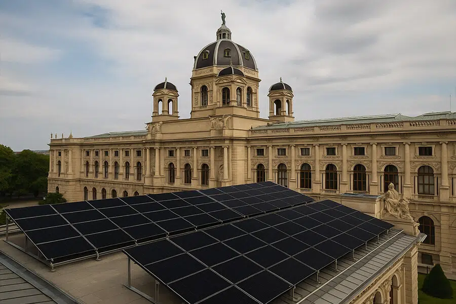 16 kW Solar System Climate-Controlled Art