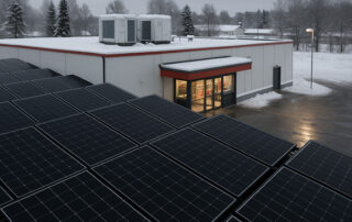 16 kW Solar System Cold Chain Retail