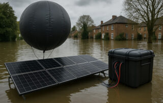 16 kW Solar System Crisis Infrastructure