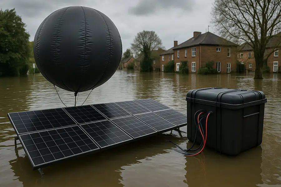 16 kW Solar System Crisis Infrastructure