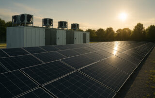 16 kW Solar System Edge Data Centers