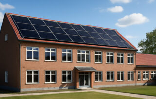 16 kW Solar System Educational Energy Autonomy