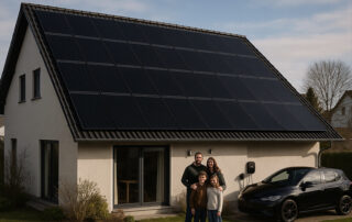 16 kW Solar System Family Energy Independence