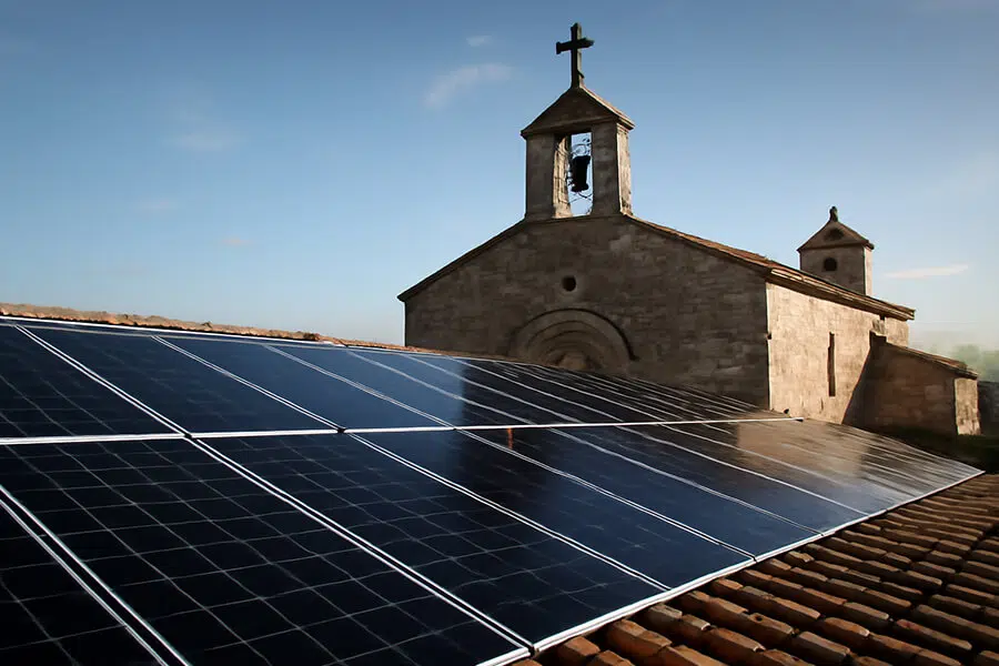 16 kW Solar System Heritage Energy Transition