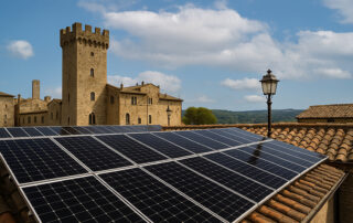 16 kW Solar System Heritage Lighting