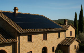 16 kW Solar System Heritage Stealth Tech