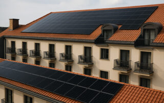 16 kW Solar System Hotel Energy Savings