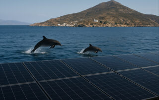 16 kW Solar System Island Microgrids