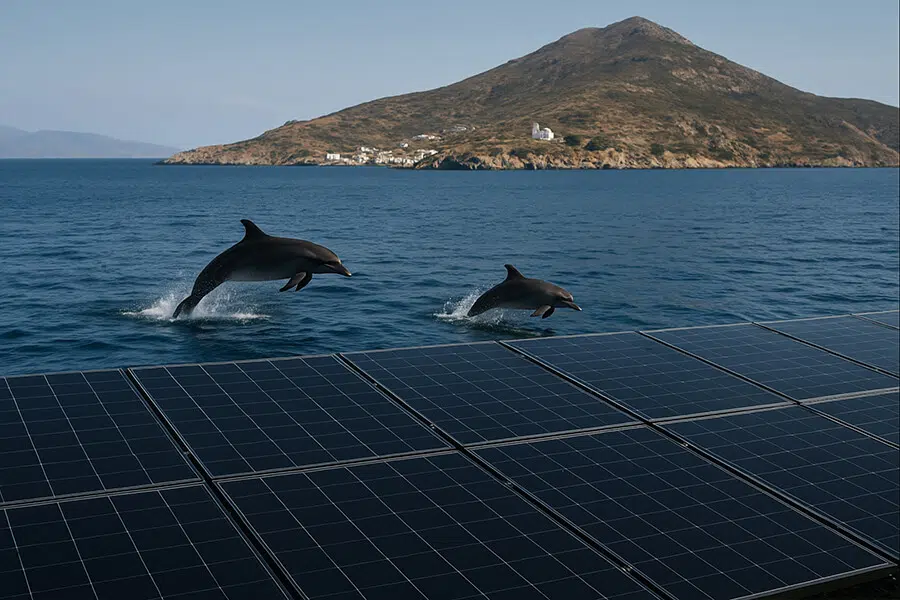 16 kW solar system island microgrids 16 kW Solar System Island Microgrids