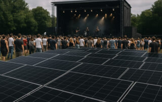 16 kW Solar System Live Event Energy