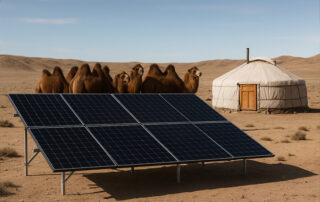 16 kW Solar System Nomadic Energy