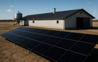 16 kW Solar System Off-Grid Poultry Farms