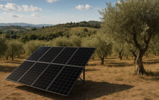 16 kW Solar System Precision Agriculture