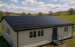 16 kW Solar System Remote Education Hubs