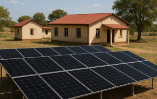 16 kW Solar System Rural Medical Units