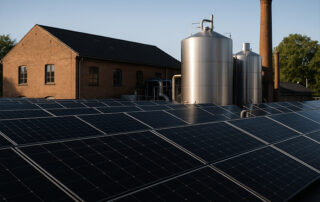 16 kW Solar System Sustainable Brewing