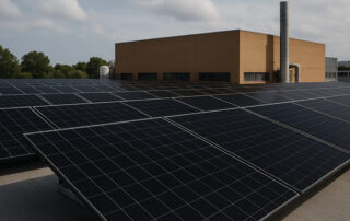 16 kW Solar System Sustainable Food Factories