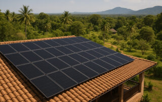 16 kW Solar System Sustainable Tourism