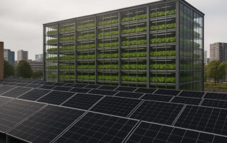 16 kW Solar System Urban Vertical Farms
