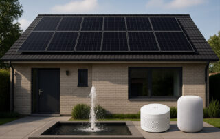 16 kW solar system smart home integration