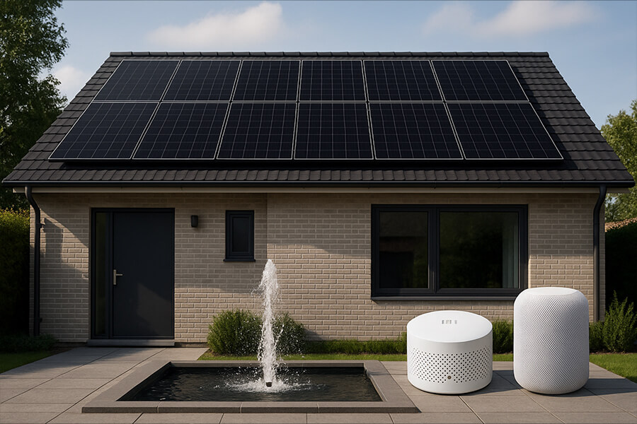 16kW Solar System Smart Home Integration 16 kW solar system smart home integration