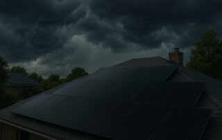 16 kW Solar System Storm Preparedness