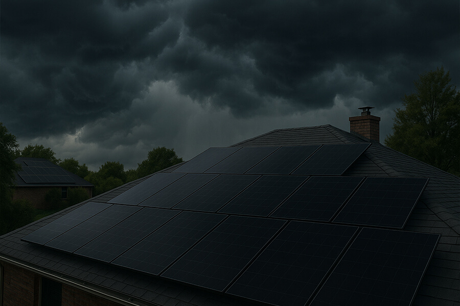 16kW Solar System Storm Preparedness- 16 kW Solar System Storm Preparedness
