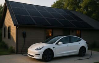 16 kW solar system EV charging hacks