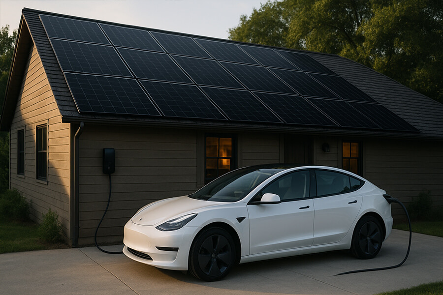 16kW solar system EV charging hacks 16 kW solar system EV charging hacks