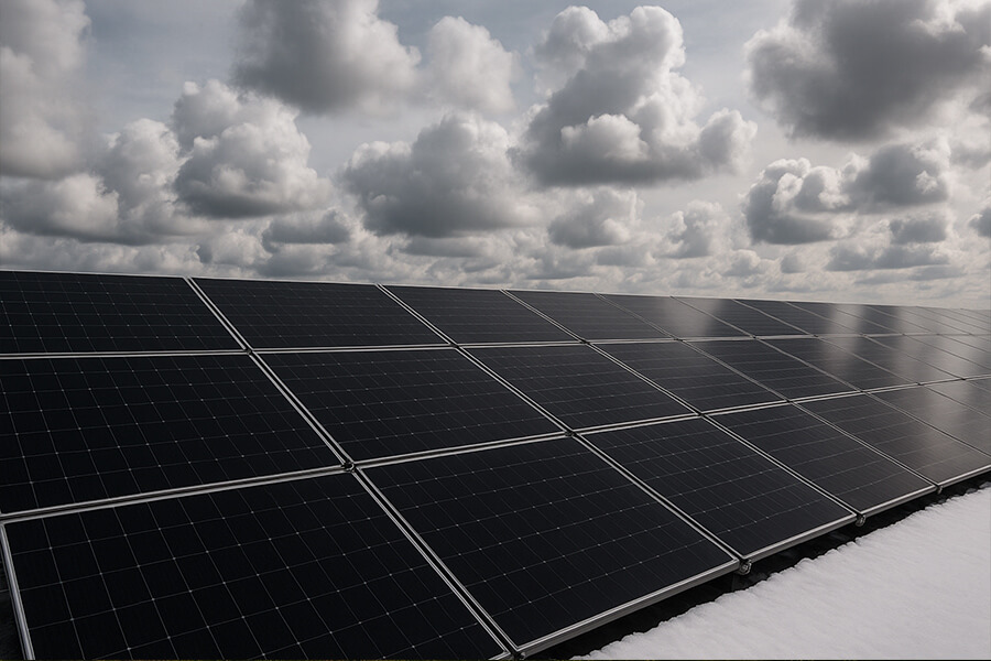 _16kW solar system HJT panels 16 kW solar system HJT panels