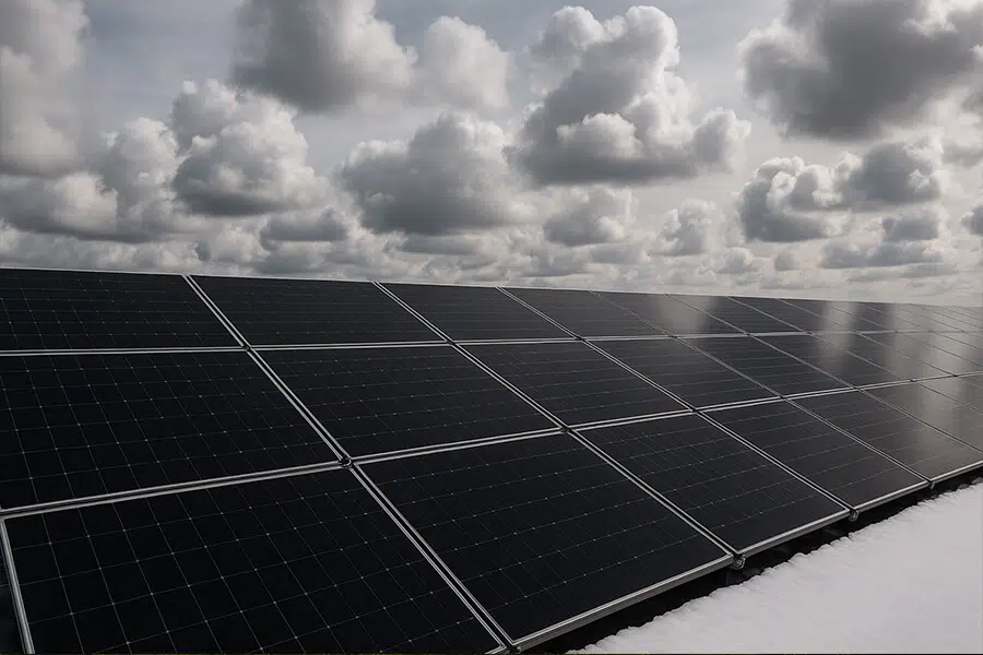 _16kW solar system HJT panels 16 kW solar system HJT panels