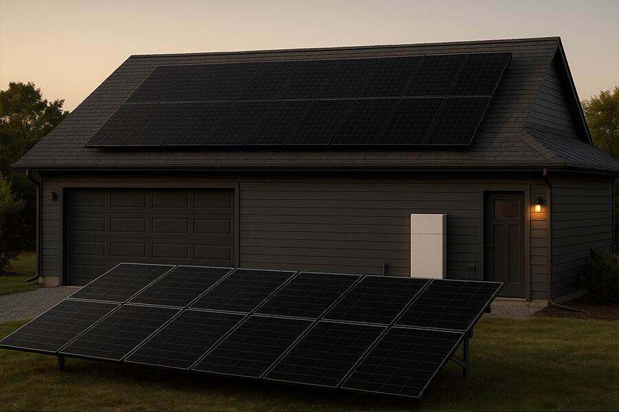 16kW solar system battery storage capacity 16 kW solar system battery storage capacity