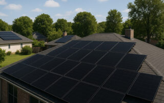 16 kW solar system community sharing