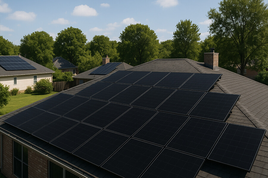 16kW solar system community sharing 16 kW solar system community sharing