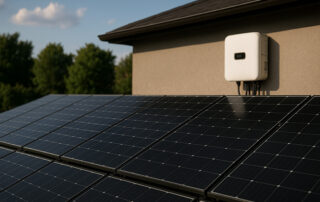 16 kW solar system energy management