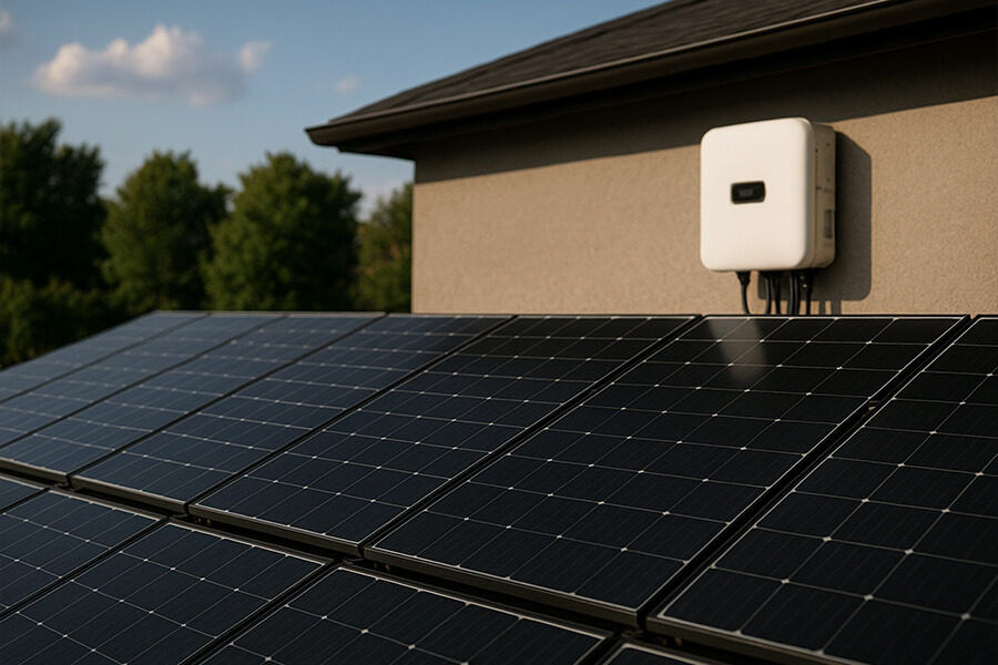 16kW solar system energy management 16 kW solar system energy management