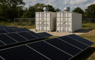 BESS Container Emergency Response Units