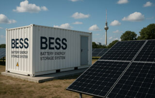 BESS Container Fast-Charging Buffers